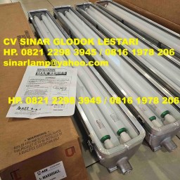 Lampu Explosion Proof AZZ RAL Rig A Lite TL 2 x 60 Watt ALTO Philips F48T12 CW HO USA